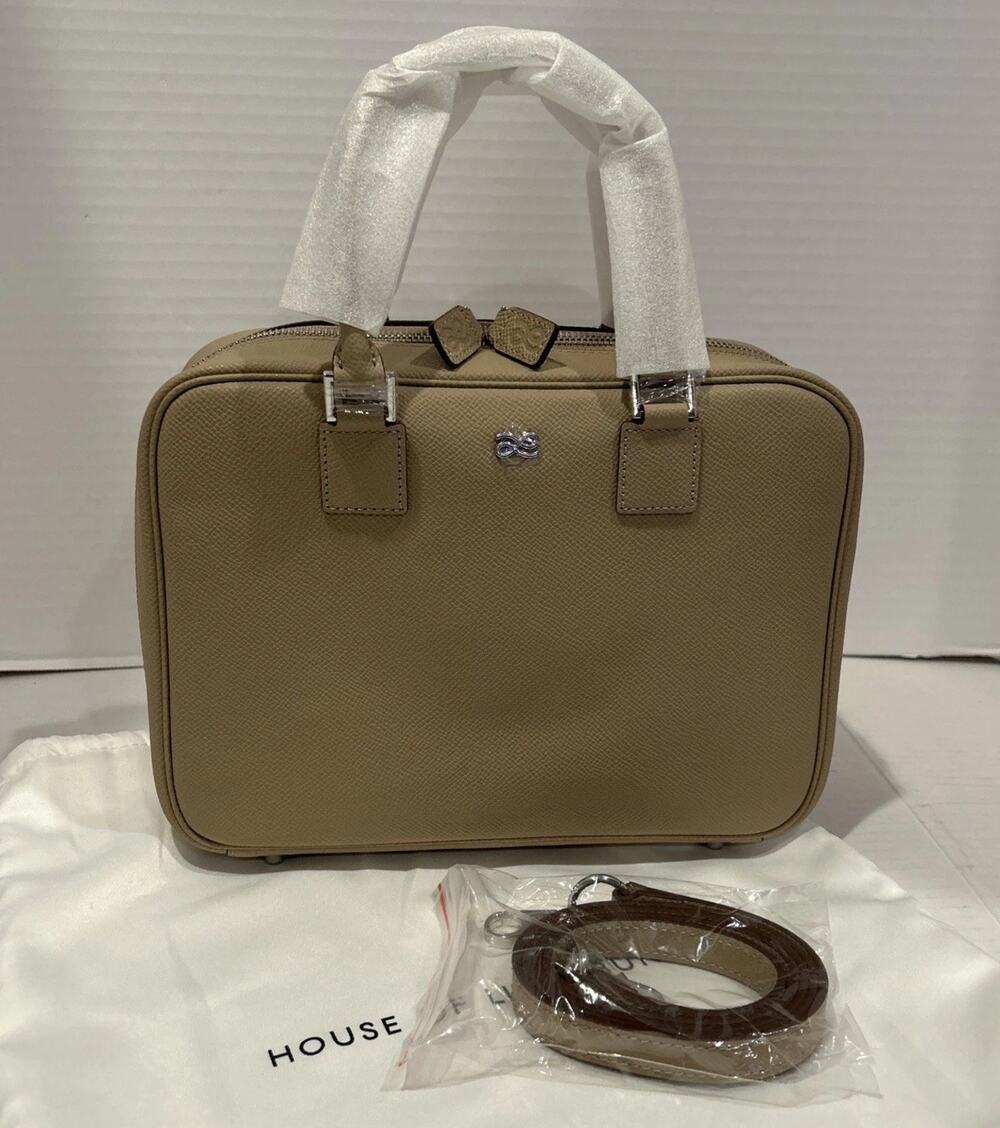 House of Little Bunny Bag - Mini Lulu clay - NWOT